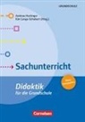 Andreas Hartinger, Lange-Schubert - Fachdidaktik für die Grundschule, Sachunterricht (Neuauflage 2024), Didaktik für die Grundschule, Buch mit Webcode-Materialien