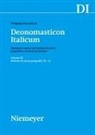 Wolfgang Schweickard - Deonomasticon Italicum (DI) - Volume III: Derivati da nomi geografici (M-Q)