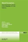 Peter O. Müller, Ingeborg Ohnheiser, Susan Olsen, Susan Olsen et al, Franz Rainer - Word-Formation - Volume 5: Word-Formation. Vol.5
