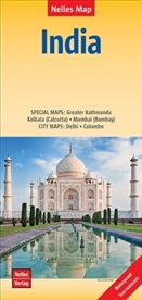 Nelles Verlag, Nelles Verlag - Nelles Map Landkarte India