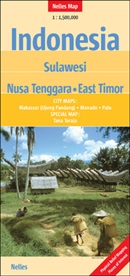 Günter Nelles - Nelles Maps Indonesia - Sulawesi, Nusa Tenggara, East Timor