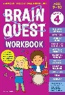 Barbara Gregorich, Barbara Publishing Gregorich, Workman Publishing, Workman Publishing - Brain Quest Workbook: 4th Grade
