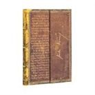 Verne, Around the World Mini Lined Hardcover Journal, 176pg, 85GSM by Paperblanks (Embellished Manuscripts Collection)