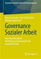 Klaus Grunwald, Paul-Stefan Roß, Moni Sagmeister, Monika Sagmeister - Governance Sozialer Arbeit