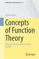 Jürgen Müller - Concepts of Function Theory