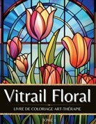 Carnet de couleur Chromathérapie - Vitrail Floral