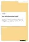 Anonymous - Audi und die Elektromobilität