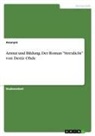 Anonymous - Armut und Bildung. Der Roman "Streulicht" von Deniz Ohde