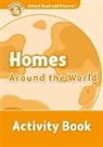 Homes around the World Activity Book