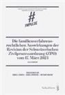 Silas Schneider, Cordula Lötscher, Thurnherr, Daniela Thurnherr, Wolfgang Wohlers - Die familienverfahrensrechtlichen Auswirkungen der Revision der Schweizerischen Zivilprozessordnung (ZPO) vom 17. März 2023