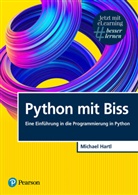 Michael Hartl - Python mit Biss, m. 1 Buch, m. 1 Beilage