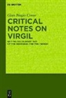 Gian Biagio Conte - Critical Notes on Virgil