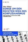 Marc Winter - Sorge um den Rechten Weg des Konfuzianismus