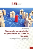 Mohamed Hattab - Pédagogie par résolution de problèmes en classe de langues