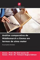 Assoc. Timuçin Bu¿ra Edman, Assoc. Prof. Dr. Timuçin Bugra Edman, Assoc. Ma Elaf Jasim Ali, Assoc. Prof. Ma Elaf Jasim Ali - Análise comparativa de Middlemarch e Emma em termos de alma mater