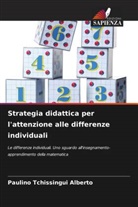 Paulino Tchissingui Alberto - Strategia didattica per l'attenzione alle differenze individuali