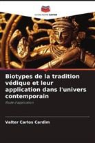 Valter Carlos Cardim - Biotypes de la tradition védique et leur application dans l'univers contemporain