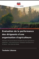 Teshale Likassa - Évaluation de la performance des dirigeants d'une organisation d'agriculteurs