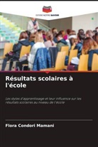 Flora Condori Mamani - Résultats scolaires à l'école