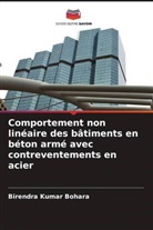 Birendra Kumar Bohara - Comportement non linéaire des bâtiments en béton armé avec contreventements en acier