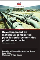 Francisco Kegenaldo Alves de Sousa, Isao Ujike, Matheus Urtiga Sousa - Développement de matériaux composites pour le renforcement des pipelines en acier