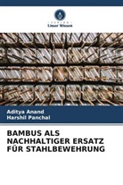 Aditya Anand, Harshil Panchal - BAMBUS ALS NACHHALTIGER ERSATZ FÜR STAHLBEWEHRUNG