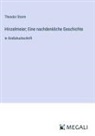 Theodor Storm - Hinzelmeier; Eine nachdenkliche Geschichte