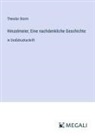 Theodor Storm - Hinzelmeier; Eine nachdenkliche Geschichte
