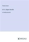 Theodor Storm - In St. Jürgen; Novelle