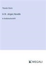 Theodor Storm - In St. Jürgen; Novelle