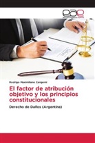 Rodrigo Maximiliano Cangemi - El factor de atribución objetivo y los principios constitucionales