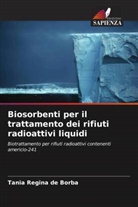 Tania Regina de Borba - Biosorbenti per il trattamento dei rifiuti radioattivi liquidi