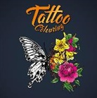 Igloo Books, Igloo Books Ltd - Tattoo Colouring