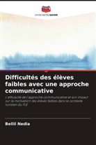 Bellil Nedia - Difficultés des élèves faibles avec une approche communicative