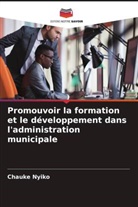 Chauke Nyiko - Promouvoir la formation et le développement dans l'administration municipale