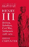 David Carpenter - Henry III
