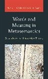 Juan Jos? Colomina-Almi?ana, Juan Jose Colomina-Alminana, Juan José Colomina-Almiñana - Words and Meaning in Metasemantics
