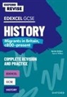 Wilkes, Wilkes, Aaron Wilkes, Wilkes Aaron - Oxford Revise: Edexcel Gcse History: Migrants in Britain, C800-Present