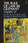Hannah (Instituto Tecnologico Autonomo de Mexico (ITAM) Birkenkotter, Hannah Birkenkötter, Hannah Birkenktter, Dana Burchardt, Dana (Freie Universitat Berlin Burchardt - The Rule of Law in Germany