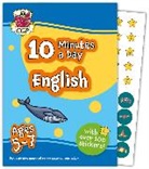 CGP Books, CGP Books, CGP Books, CGP Books - 10 Minutes a Day English for Ages 5-7 (with over 100 stickers)