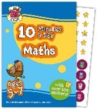 CGP Books, CGP Books, CGP Books, CGP Books - 10 Minutes a Day Maths for Ages 5-7 (with over 100 stickers)