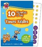 CGP Books, CGP Books, CGP Books, CGP Books - 10 Minutes a Day Times Tables for Ages 5-7 (with over 100 stickers)
