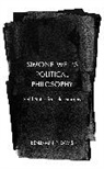 Benjamin P Davis, Benjamin P. Davis - Simone Weils Political Philosophy