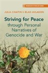 Elad Avlagon, Julia Chaitin, Julia (Sapir College) Avlagon Chaitin, Chaitin Julia - Striving for Peace Through Personal Narratives of Genocide and War