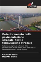 MEZIANI Brahim, GADOURI Hamid - Deterioramento della pavimentazione stradale, test e formulazione stradale