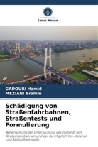 MEZIANI Brahim, GADOURI Hamid - Schädigung von Straßenfahrbahnen, Straßentests und Formulierung