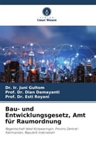 Dian Damayanti, Prof Dr Dian Damayanti, Dr Ir Juni Gultom, Dr. Ir. Juni Gultom, Ir. Juni Gultom, Royani... - Bau- und Entwicklungsgesetz, Amt für Raumordnung