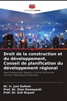 Dian Damayanti, Dr. Ir. Juni Gultom, Ir. Juni Gultom, Esti Royani - Droit de la construction et du développement, Conseil de planification du développement régional