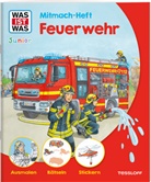 Marku Humbach, Sabine Schuck, Achim Schuhmann, Markus Humbach, Achim Schuhmann - WAS IST WAS Junior Mitmach-Heft Feuerwehr