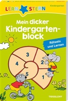 Antje Flad, Sonja Meierjürgen, Antje Flad - LERNSTERN. Mein dicker Kindergartenblock